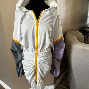 😱 New Color Block 2 Way Dress size L